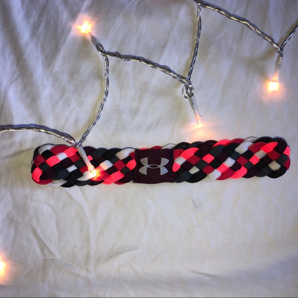 NEW! Under Armor Laced Headband